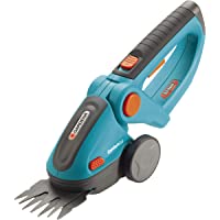 Gardena Tijera cortacésped con accu ComfortCut para el Acabado de los Bordes del césped y el Corte Exacto de Cualquier…